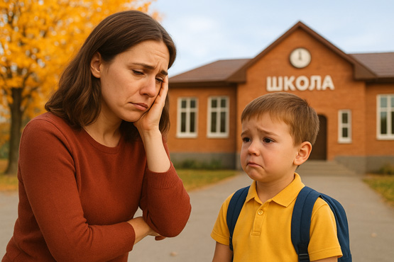 Когда школа — стресс для мамы: что делать с чувством вины?