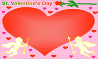 Стенгазета St Valentines Day