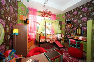 интерьер детской комнаты