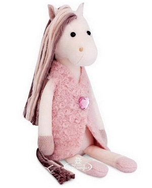 Мягкая игрушка Лошадка Зефирка