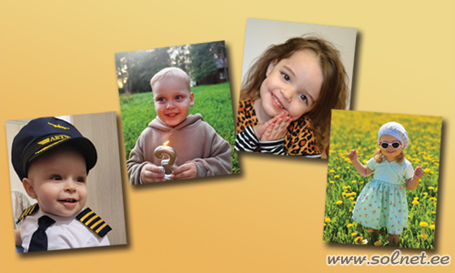 Международный фотоконкурс Мисс Солнышко, Мистер Солнышко 2023