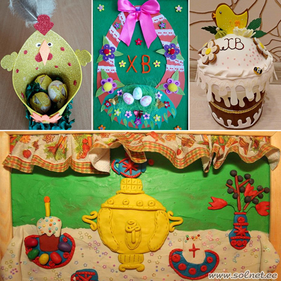 Пасхальный арт-конкурс Светлый праздник