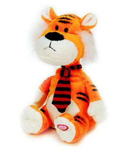 Электромеханическая игрушка Тигр певец