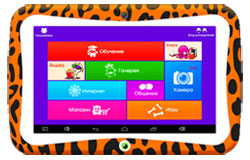 Детский планшет MonsterPad леопард