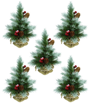 Настольные ёлочки