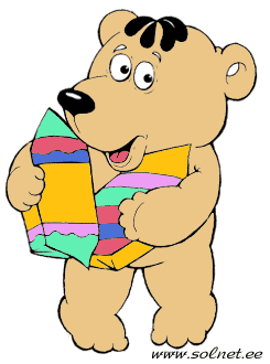 Медвежонок Сноки с конфетами