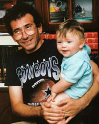 Дмитрий Пинский с младшим сыном