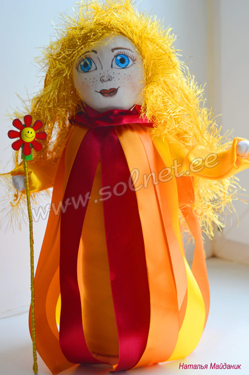 Кукла Солнышко своими руками
