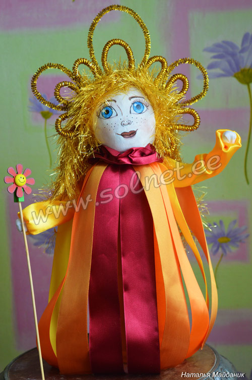 Кукла Солнышко своими руками