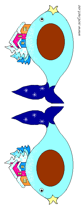 Чудо-Юдо рыба-кит