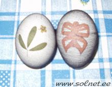 Pühade munade värvimine