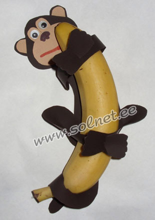 Упаковка для банана