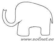 Рисуем слоника. Шаг 3