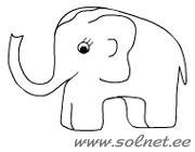 Рисуем слоника. Шаг 5