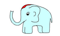 Рисуем слоника