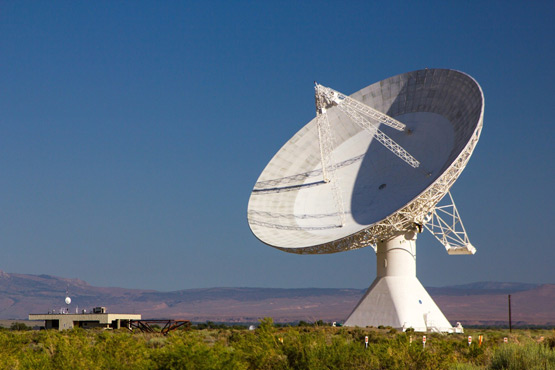 Радиотелескоп — это антенна в виде чаши