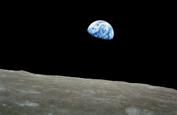 Вид на Землю с Луны. Лунное неравновесие. Занимательная физика