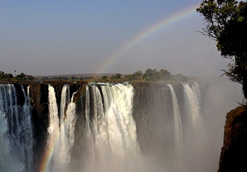 Водопад Виктория в Африке. Занимательная физика