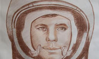 Герой космонавтики Юрий Гагарин. Стихи на День космонавтики