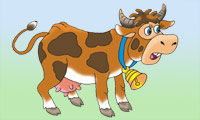 Загадки про быков и коров
