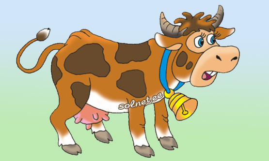 Загадки про коров и бычков